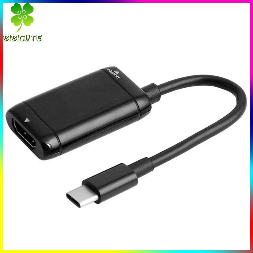 Cáp Chuyển Đổi 311 Usb-c Type C Sang Hdmi-compatible Usb 3.1 Tv Cho Mhl Android