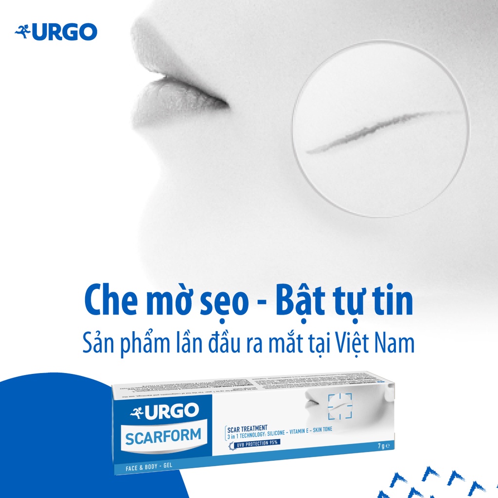 Gel làm mờ sẹo Urgo Scarform (Nhập khẩu Pháp)