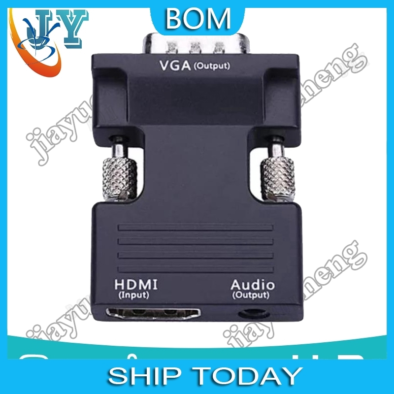 Cáp Chuyển Đổi 1080p Hdmi Sang Vga Cho Pc Laptop Tv Box