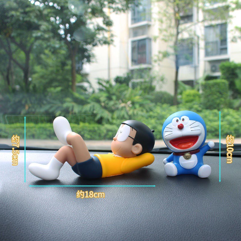 Mô Hình Nhân Vật Anime Doraemon 3zkj Trang Trí Nội Thất Xe Hơi