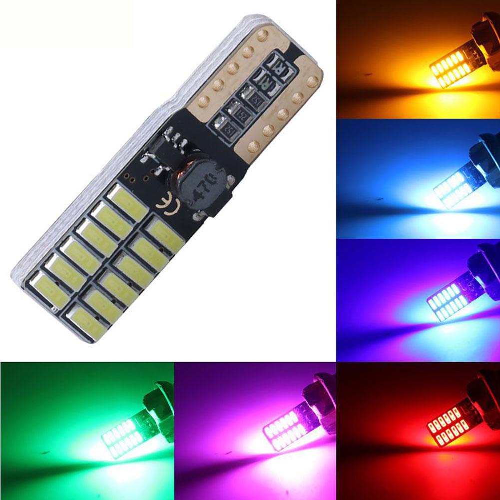 Set 2 Đèn led canbus t10 w5w 194 501 12v Cho Xe Ô Tô