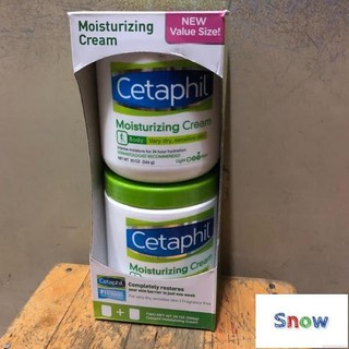 Dưỡng thể Cetaphil Moisturizing cream 2x 566gr