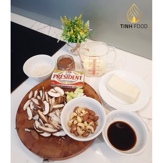 Pate nấm 500gr (chỉ giao Hà Nội)