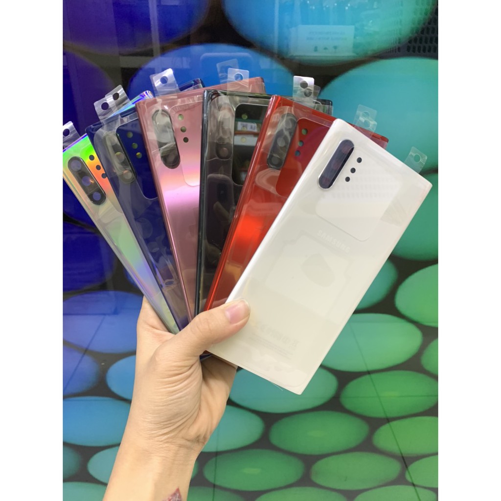 Nắp Lưng SAMSUNG NOTE 10 PLUS