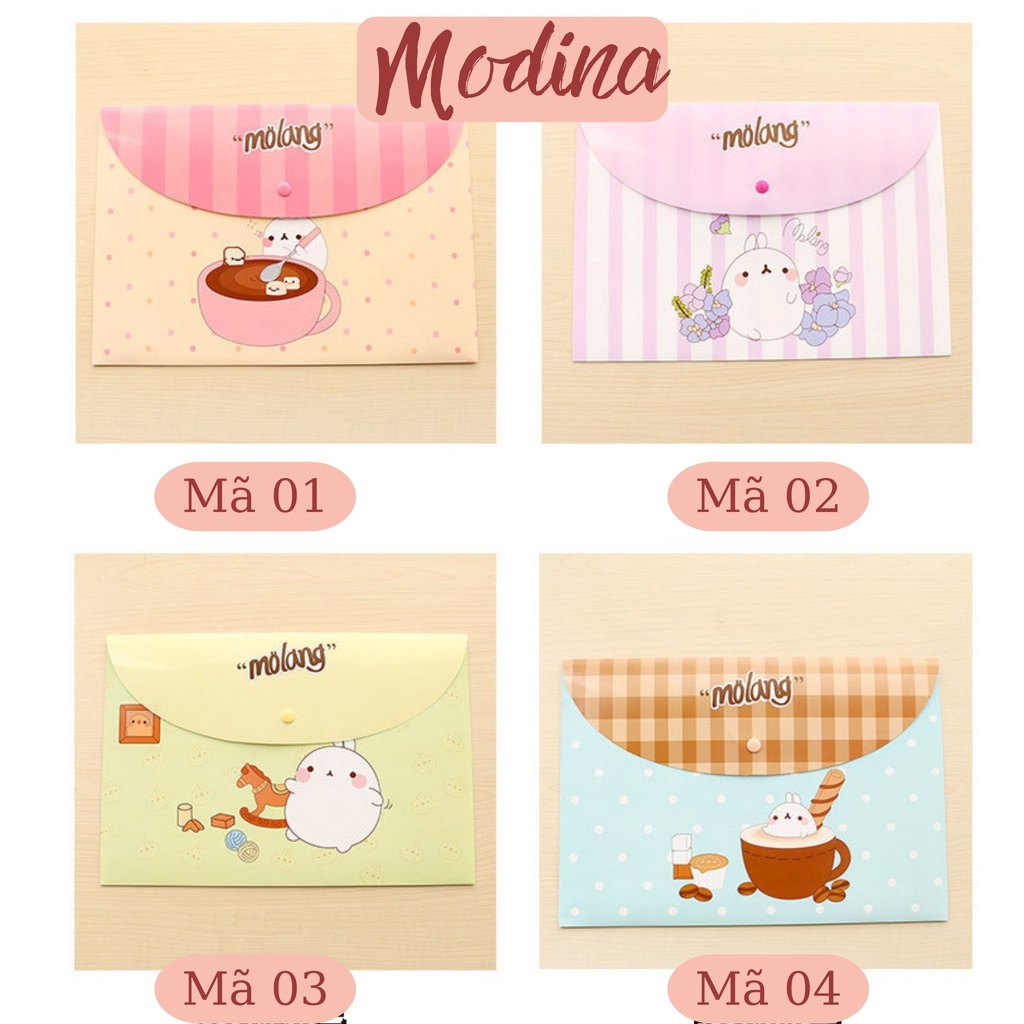 Túi bìa đựng tài liệu, file kẹp lưu trữ giấy tờ a4