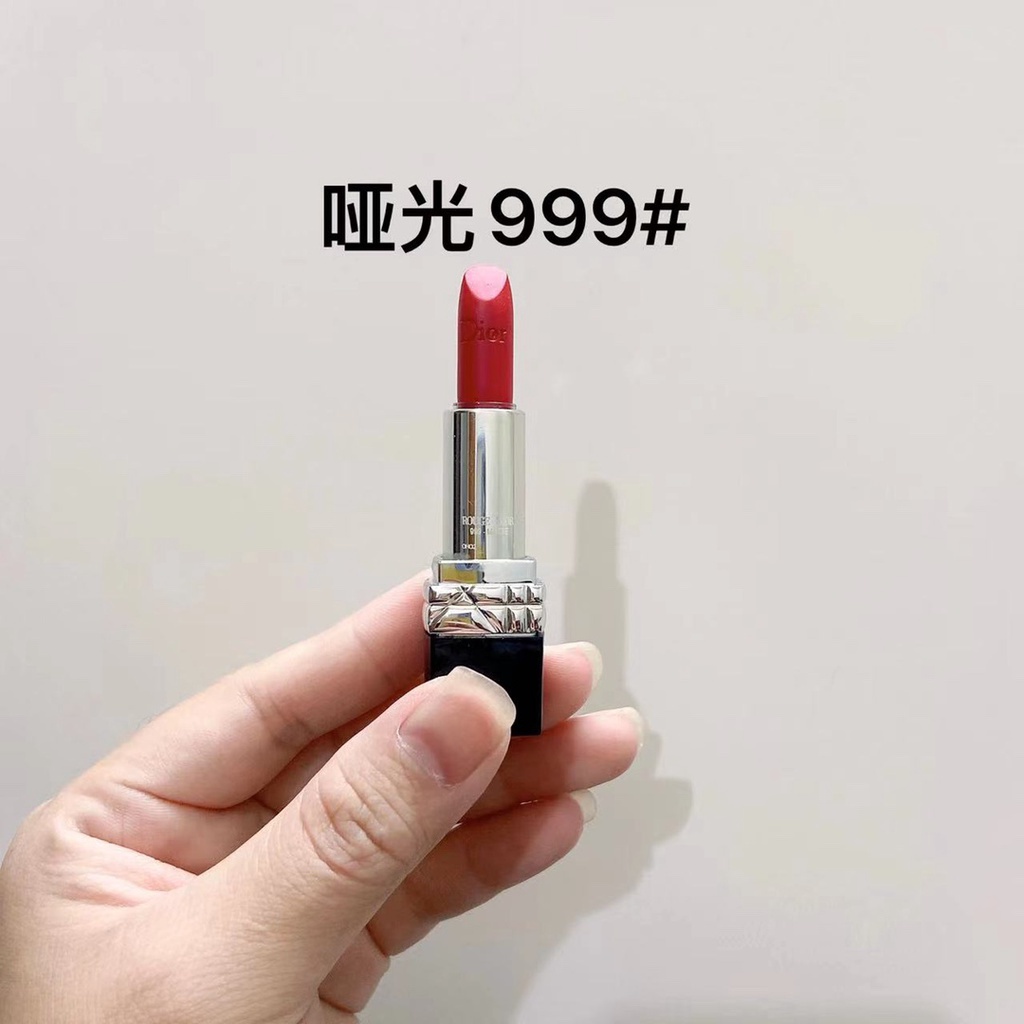 Son Môi Dior Mini Dưỡng Ẩm 999 1.4g Tiện Dụng