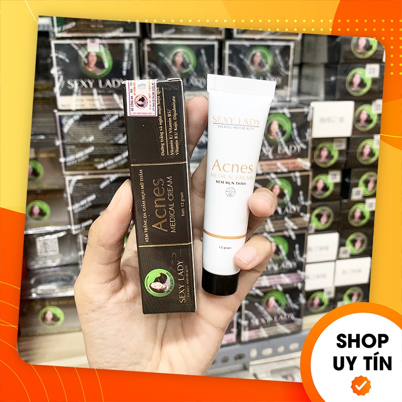 [Chính hãng] Kem Mụn Hà Kiều Anh Shop - Sexy Lady Acnes Cream
