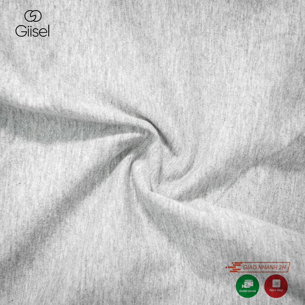 Áo thun dài tay cổ tròn thu đông nam - chất liệu cotton co giãn 4 chiều - thương hiệu Giisel