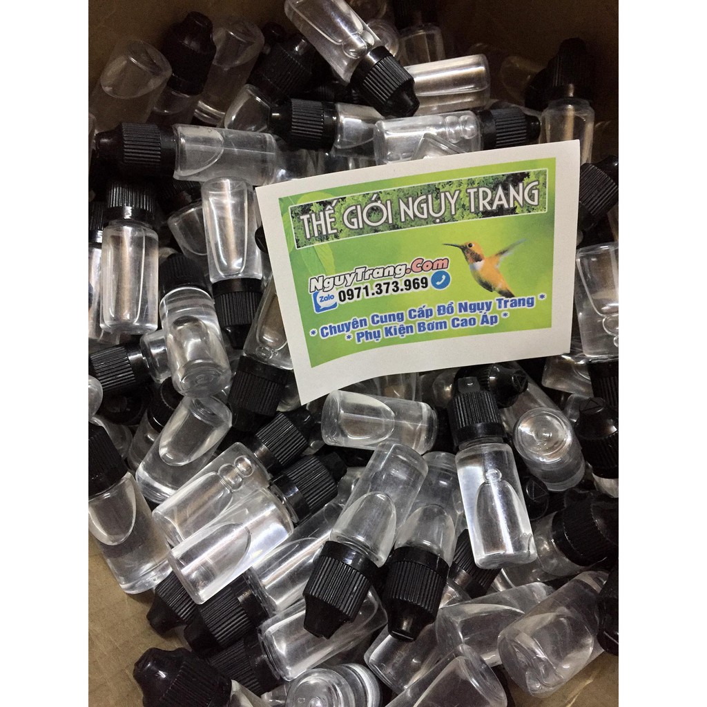 Dầu Máy Silicone Dimethyl 10ml cho O-ring cao su Bơm Cao Áp