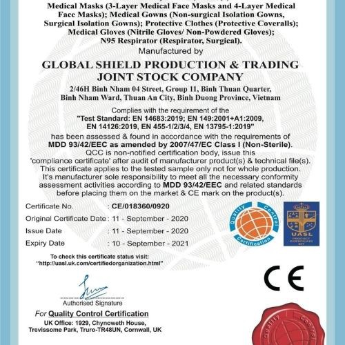 Hộp 50 cái khẩu trang y tế kháng khuẩn 4 lớp lọc Disposable | BigBuy360 - bigbuy360.vn