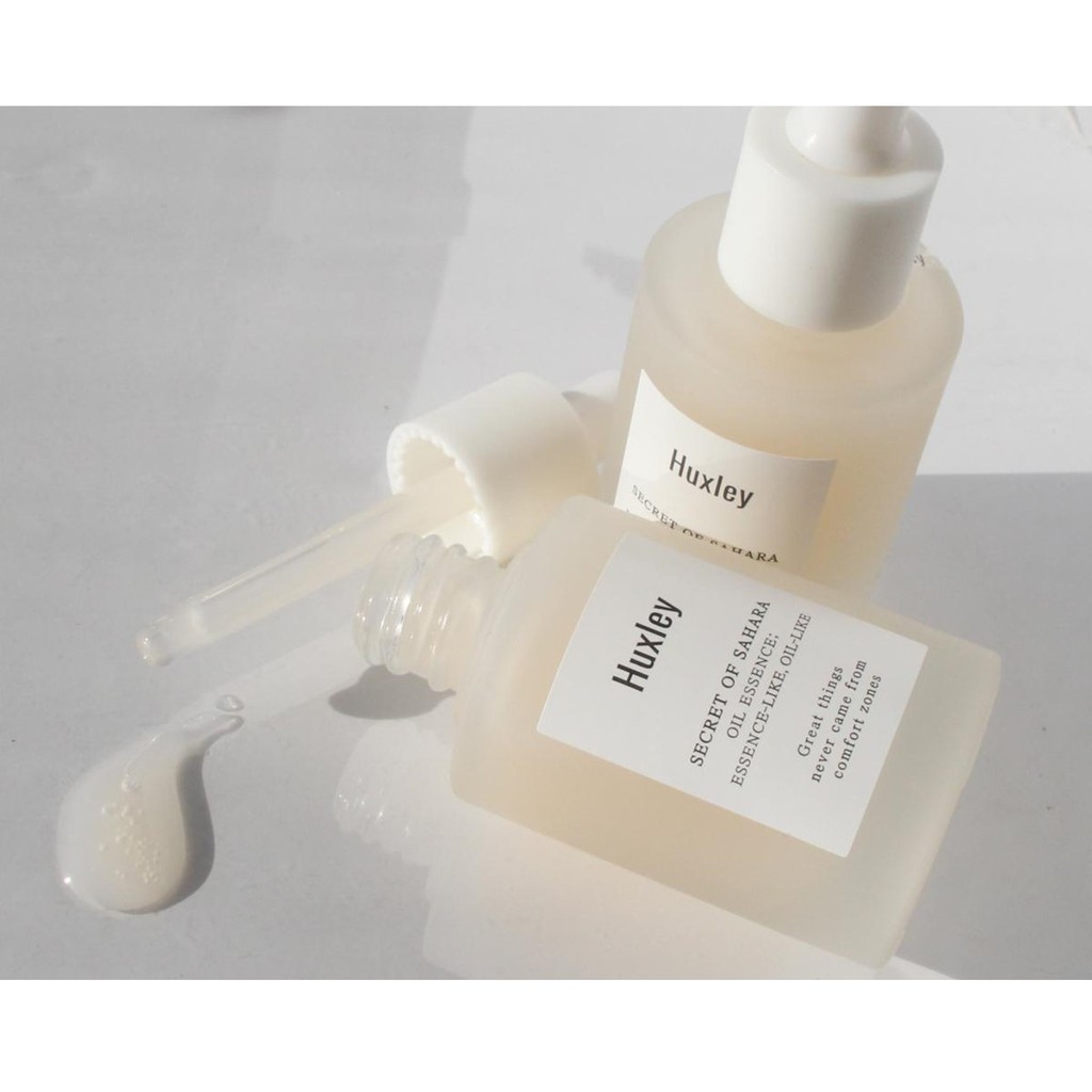 Tinh Chất Dưỡng Da Chống Lão Hóa Huxley Oil Essence; Essence-Like, Oil Like 30ml