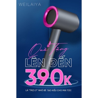 Máy sấy tóc cao cấp 3 tác động từ Weilaiya l