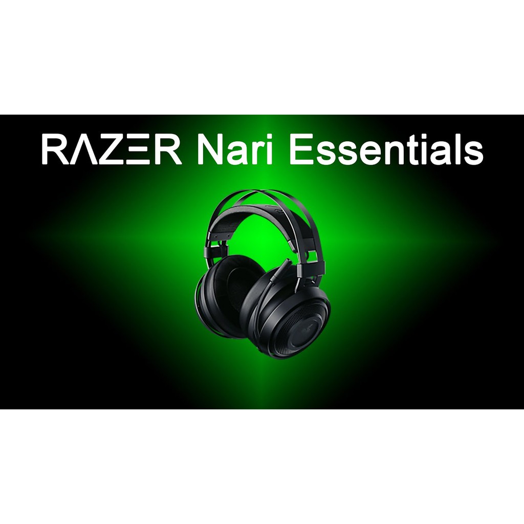 [ GIÁ SỐC ] - [ HOT ] - [ RẺ VÔ ĐỊCH ] - Tai nghe Razer Nari Essential Gaming - Chính Hãng Việt Nam - Mới 100%
