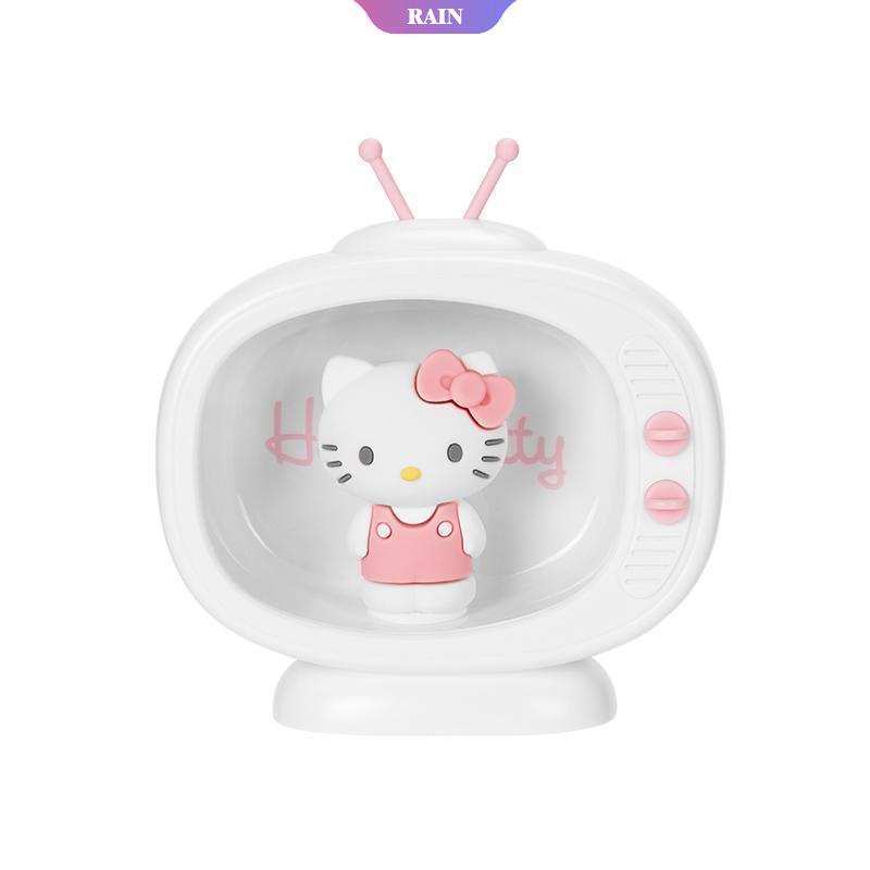 Phụ Kiện Sanrio Đèn Ngủ Hình Tv Hoạt Hình My Melody Cinnamoroll Hello Kitty Dễ Thương Làm Quà Tặng Cho Bé
