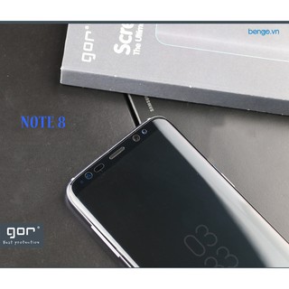 Dán màn hình Samsung Galaxy Note 8 3D full GOR (hộp 3 miếng)