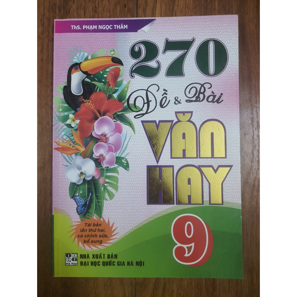 Sách - 270 Đề &amp; Bài Văn Hay 9