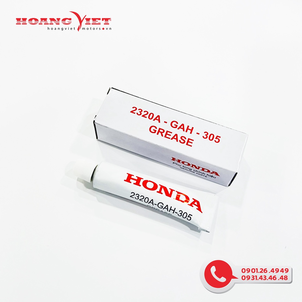 Tuýp mỡ bôi trơn chịu nhiệt - HONDA - 2320AGAH305