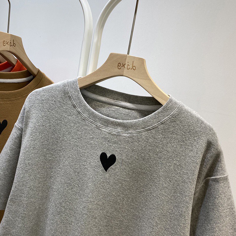 SUXI Áo Thun Ngắn Tay Cổ Tròn In Họa Tiết Tối Giản Thời Trang Mùa Hè Mới Cho Nữ