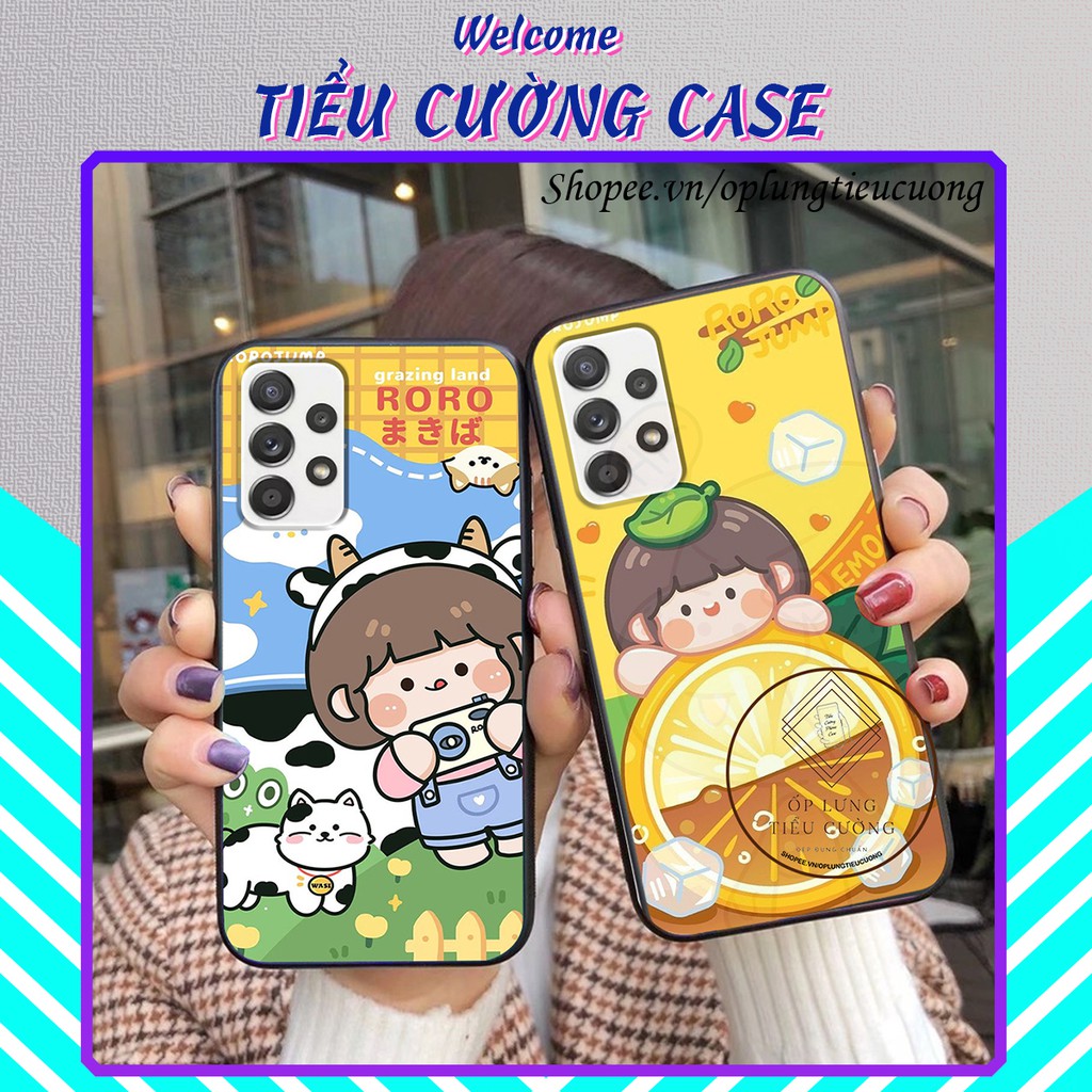 Ốp điện thoại SamSung A32(4G)/A52/A72 in hình "YUAN siêu xinh" phù hợp cho các bạn nữ