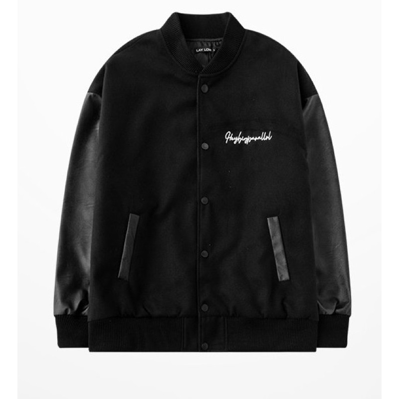 Varsity Jacket HeyBig 68 Stud