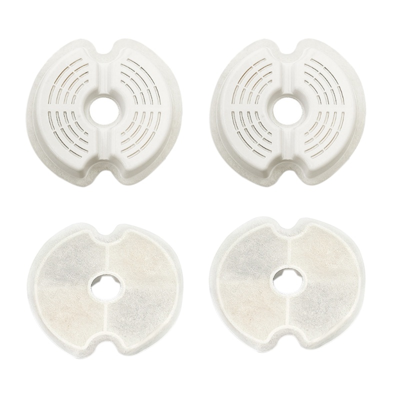 Set 4 bộ lọc nước tự động cho mèo cưng