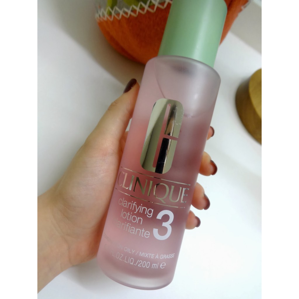 Nước thanh tẩy Clinique Clarifying Lotion 3 cho da dầu