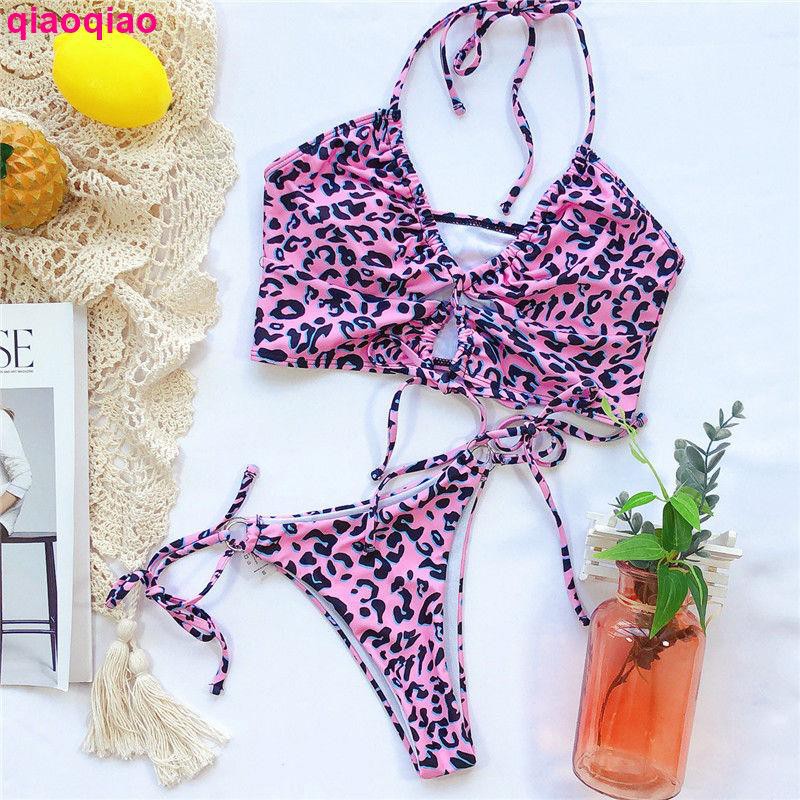 Bộ Bikini Màu Trơn Kiểu Âu Mỹ Thời Trang 2020 Cho Nữ | BigBuy360 - bigbuy360.vn