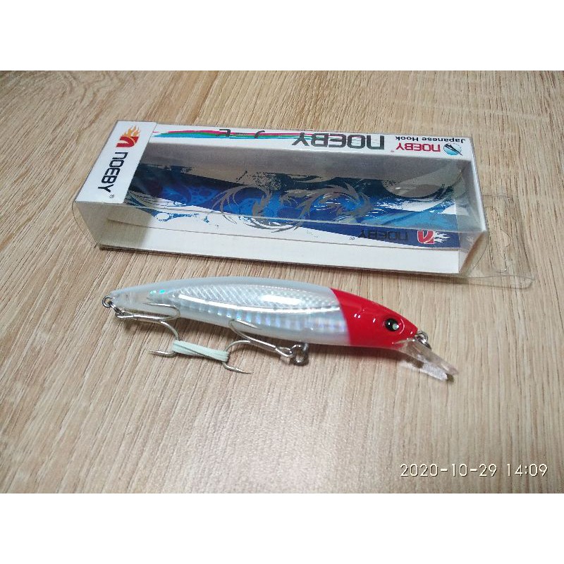 Combo 02 Con Mồi Câu Cá Noeby NBL 9006 - Nặng 13.6g