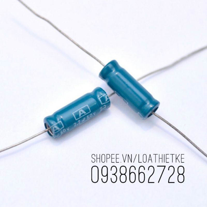 Cặp Tụ Loa Treble 2.2uf A
