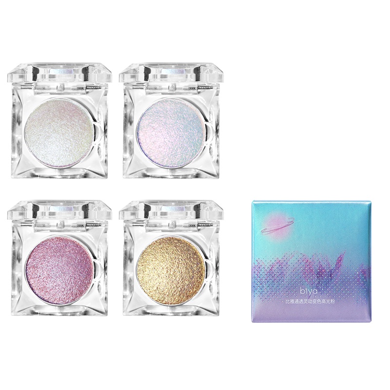 Phấn bắt sáng GECOMO độ bóng cao trang điểm long lanh