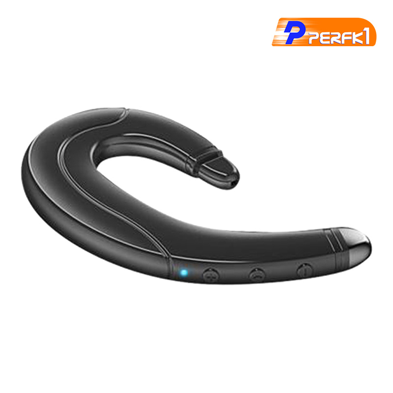 Tai Nghe Bluetooth Móc Vành Tai Màu Xanh Hot-F88