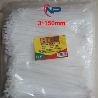 Mua (FREESHIP)-15 Sợi Dây Rút Dây thít Lạt Nhựa Màu Trắng Dài 10 15 20 25 30 35m Buộc Cố Định Sản Phẩm Hay Xâu Chuỗi Các Vật