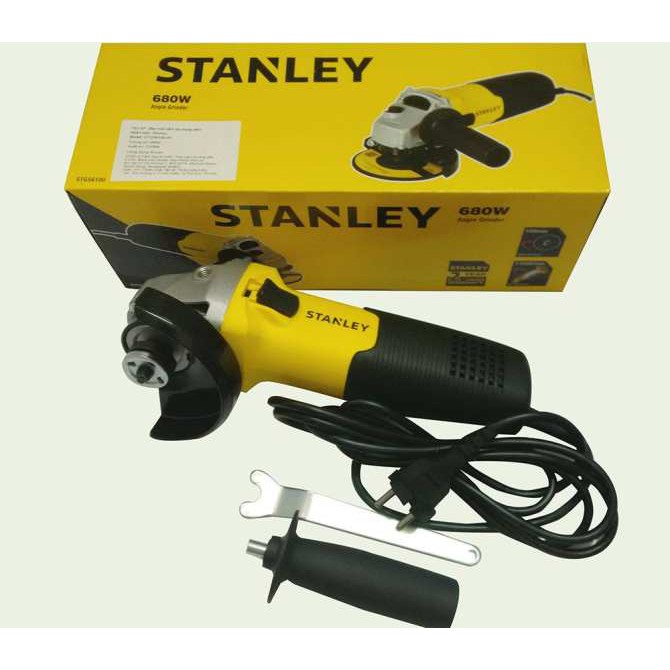 MÁY MÀI GÓC STANLEY 680W- 100MM