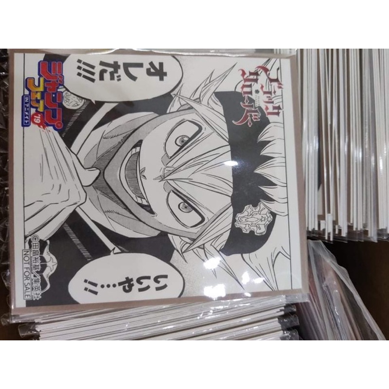 Tranh bìa mini SHIKISHI-MANGA NHẬT BẢN 2017 PHẦN 1