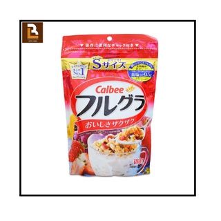 Ngũ cốc calbee trái cây nhật 150-800gr