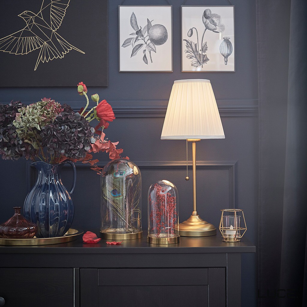 Đèn bàn phòng ngủ IKEA Arstid