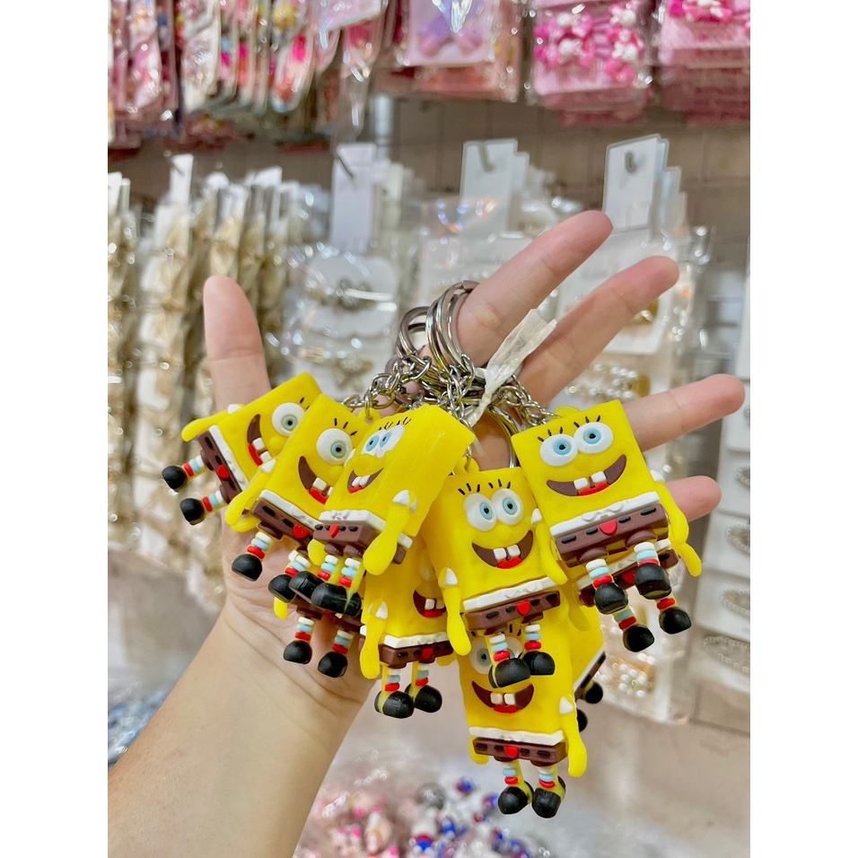 Móc Khóa Ngộ Nghĩnh Hình Thú Hot Trend - Phụ Kiện Túi Xách