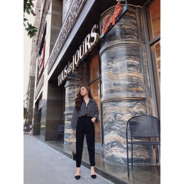 [FREESHIP 50K] QUẦN BAGGY NỮ CÚC BỌC ❤ FREESHIP 50K ❤ Quần tây cúc bọc viền | BigBuy360 - bigbuy360.vn