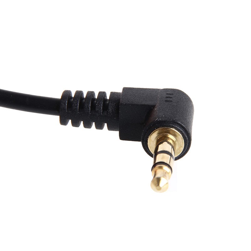 Dây cáp chuyển đổi AUX 30cm 3.5mm sang giắc cắm 90 độ chất lượng cao