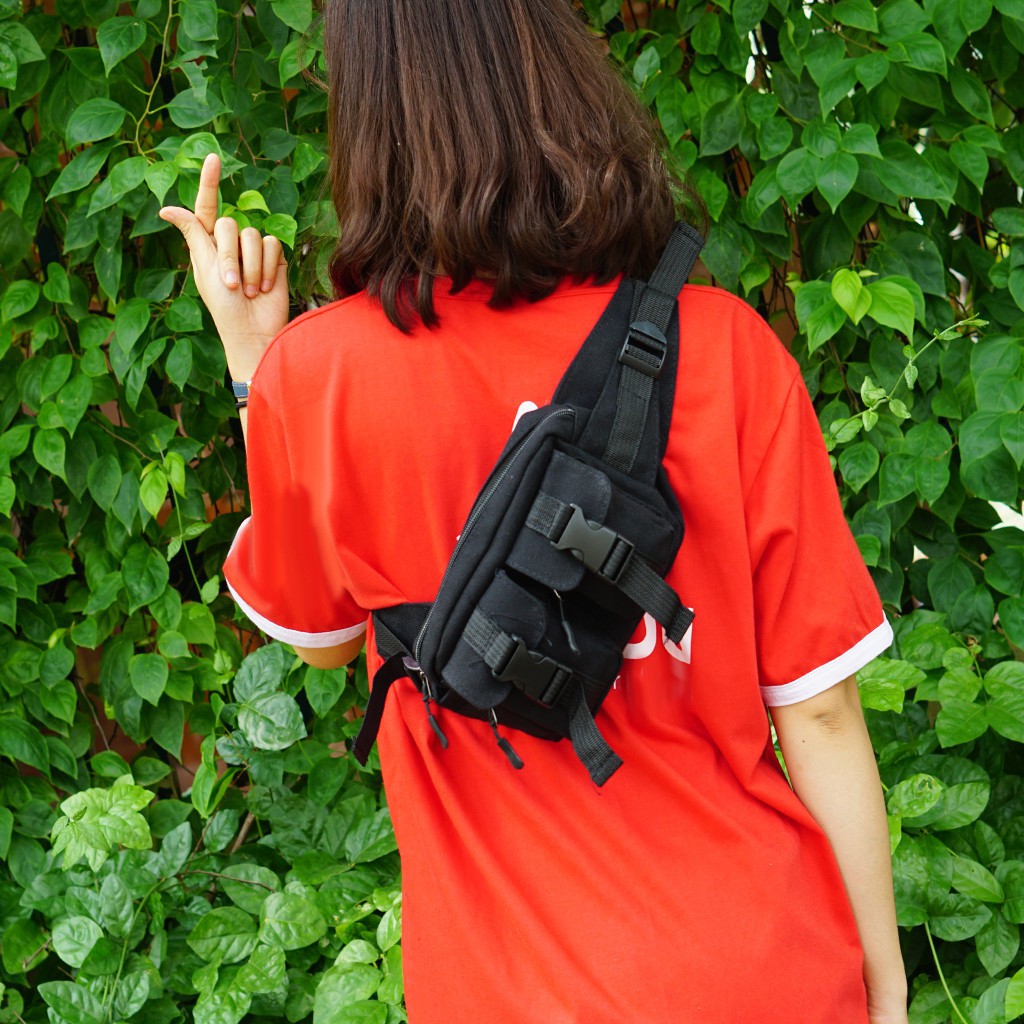 Túi bao tử 🍓 Túi đeo chéo, đeo hông cho nam nữ cực chất TT006 | BigBuy360 - bigbuy360.vn