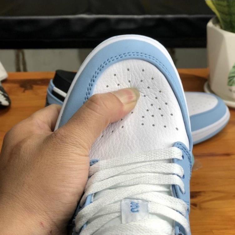Giày jordan cổ thấp hót nhất, các mẫu jordan 1 low phối màu đẹp thích hợp đi giày đôi vip