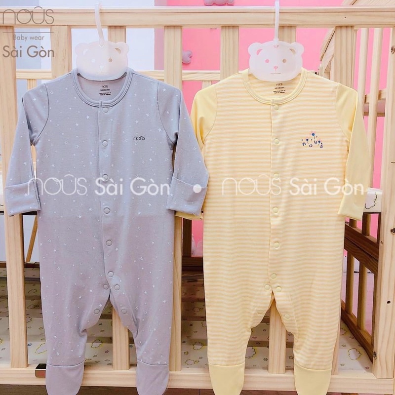 Body liền tất Newborn Nous / Ualarogo