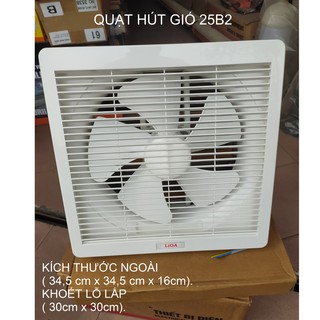 QUẠT THÔNG GIÓ LiOA