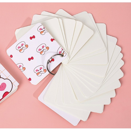 Sổ Noted/ Tệp Giấy Cầm Tay Ghi Chú Hoạ Tiết Động Vật Dễ Thương H230
