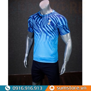 Bộ đồ đá bóng Totten ham xanh dương - Đồ đá banh Mới Nhất 2019