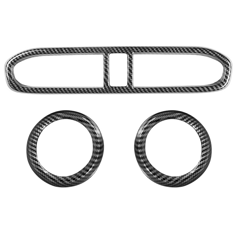 3 Miếng Dán Trang Trí Khung Máy Điều Hòa Xe Hơi Hyundai I10 2022