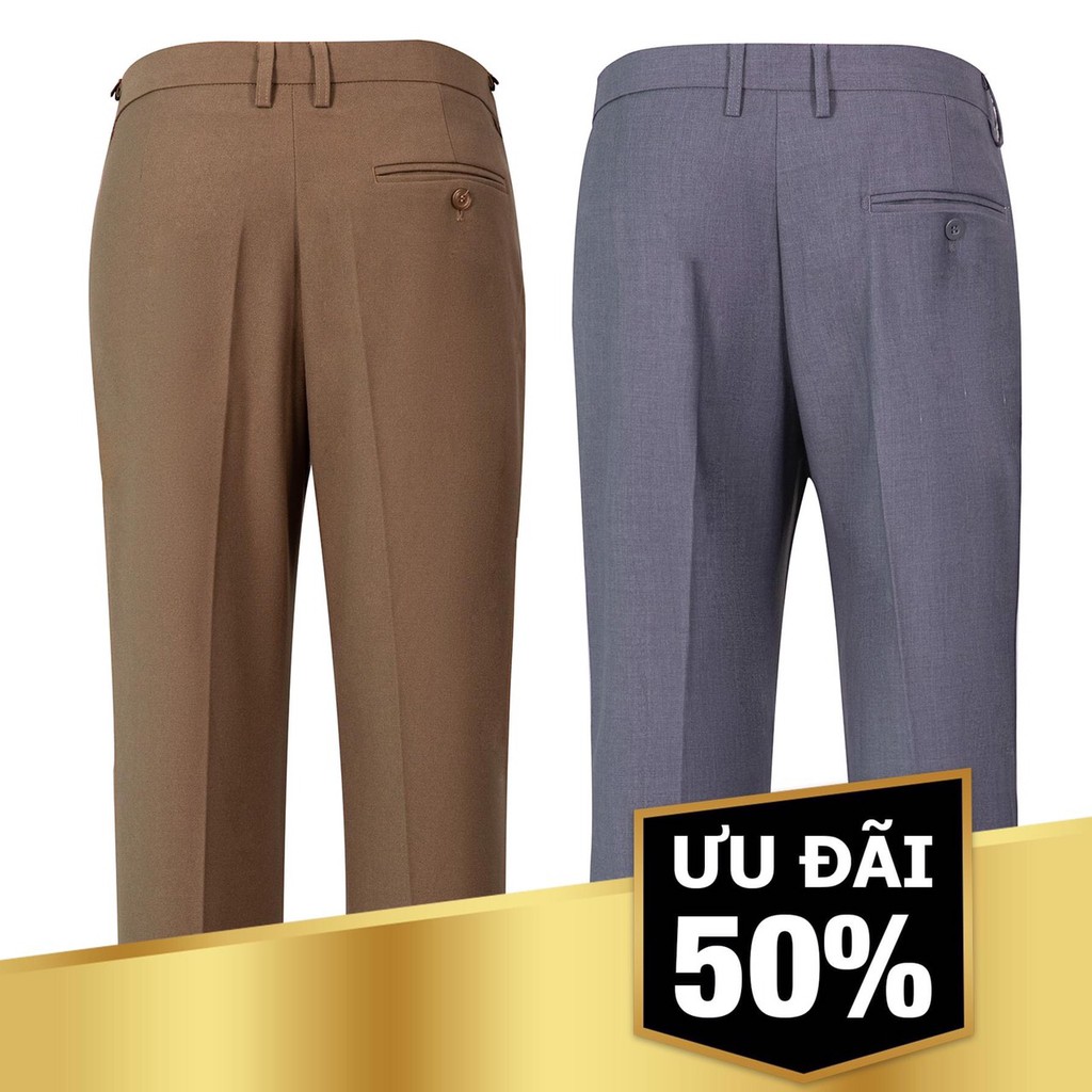 Quần Âu Nam Trung Niên Trung Tuổi Cao Cấp | BigBuy360 - bigbuy360.vn