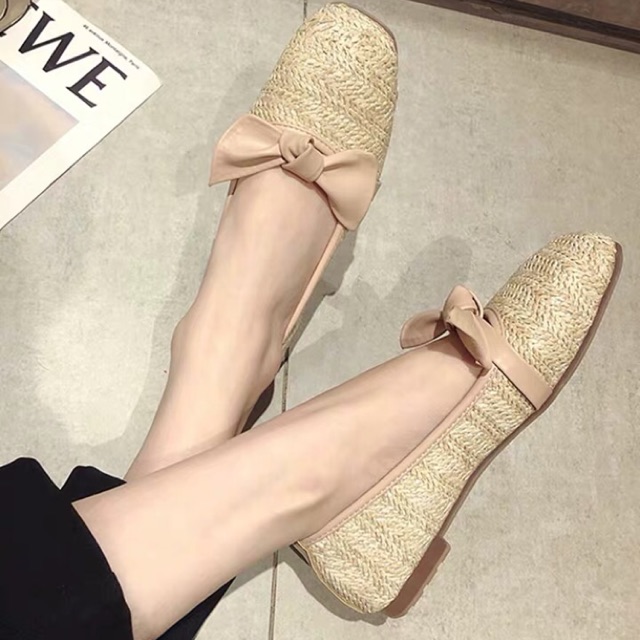 Giày cói đế bệt | BigBuy360 - bigbuy360.vn