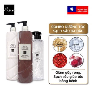Combo 3 sản phẩm detox sạch sâu - tinh chất dưỡng, dầu gội và dầu xả