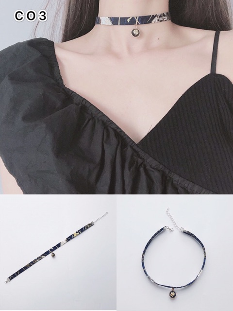 Tổng hợp các mẫu choker hot Japan style